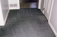 Residential and commercia carpet cleaning example