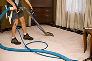 Professional residential carpet cleaning